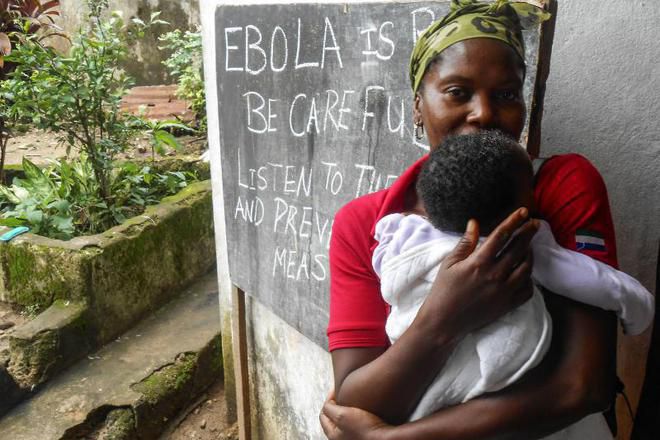 Detsata sashto sa zastrasheni ot ebola