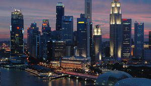 Сингапур вечерно време