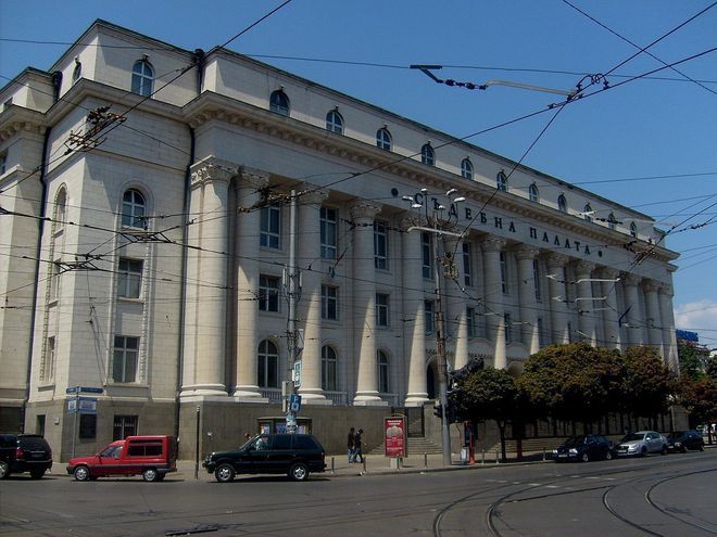 Съдебната палата в София