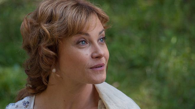 Стефка Янорова в едър план