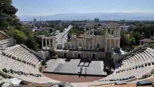 Амфитеатърът в Пловидв