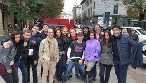 Курсисти на Башар Рахал от МОНТФИЗ в холивудска продукция