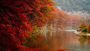 Есен в Ню Браунфелс, Тексас