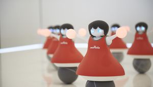 Роботите мажоретки