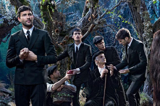 Mazhete na dolche i gabana prez zima 2015