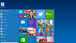Стартовото меню се завръща в Windows 10