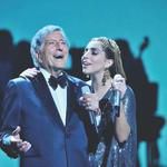Тони Бенет и Лейди Гага на сцената