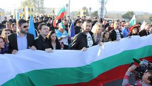 Бареков блокира границата с Турция
