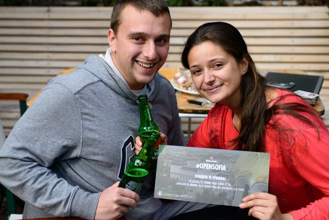 Георги Василев и Веселина Стефанова - победителите в  #OpenSofia