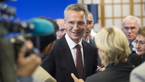 Новият генерален секретар на НАТО Йенс Столтенберг