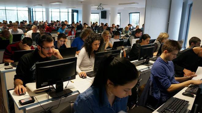 На курс в СофтУни