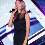 Миленита на представянето на Samsung Galaxy Alpha
