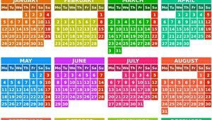 Календар 2015