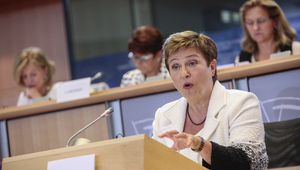 Кристалина Георгиева на изслушването си в Европарламента