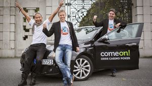 Гунар Гарфорс, Тай Йонг Пак и Ойвинд Дюпвик