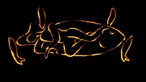 Кадър от анимацията "Денят на кървавите венци"