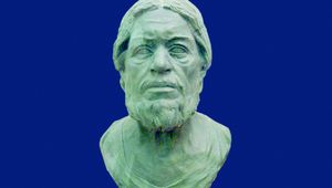 Възстановка на лицето на цар Самуил