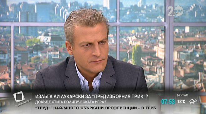 Петър Москов в "Здравей, България"