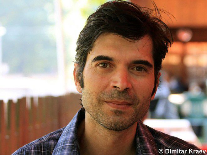 Милен Русков в едър план