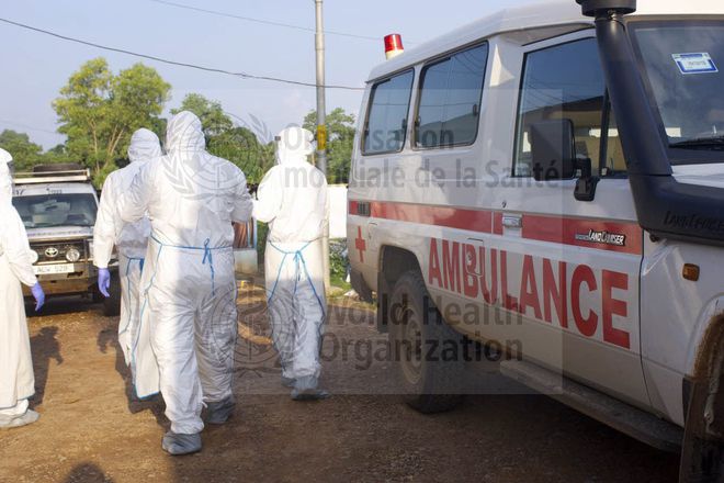 Merkite sreshtu ebola vklyuchvat zashtitna ekipirovka za meditsinskite ekipi