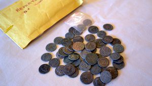 Древни монети за 200 хил. евро спасени от трафик