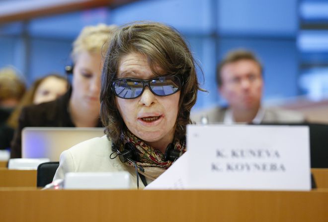 Костадинка Кунева в Европарламента