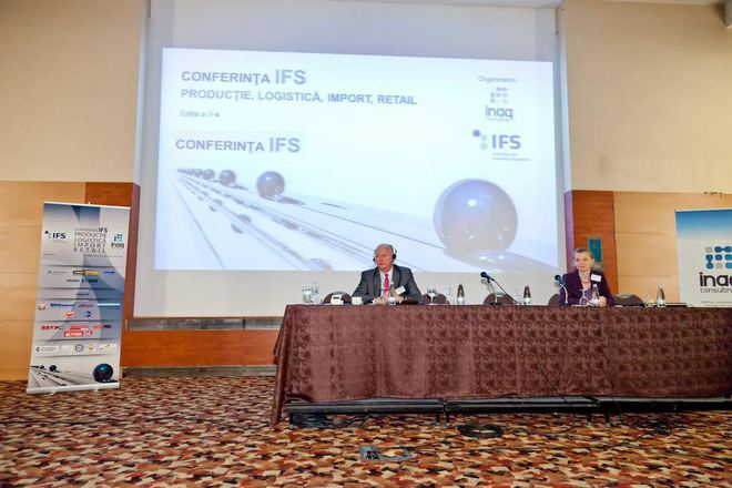 IFS Conference - в помощ на производителите на храни в България