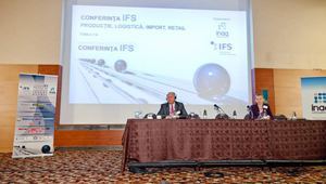 IFS Conference - в помощ на производителите на храни в България