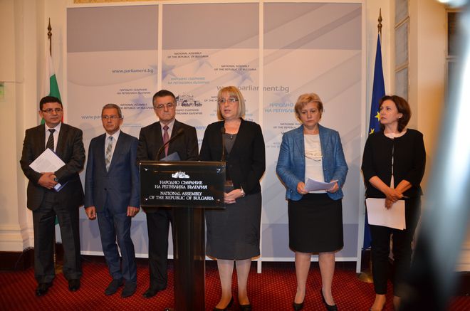 Екипът на ГЕРБ за преговори с ДПС