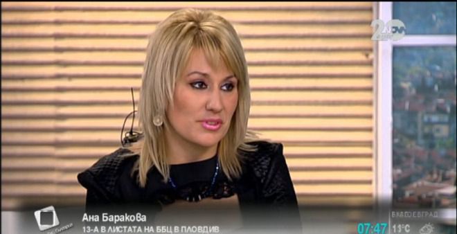 Ана Баракова в Нова телевизия за отцепването от ББЦ
