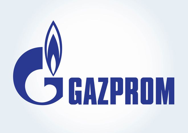 Логото на "Газпром"