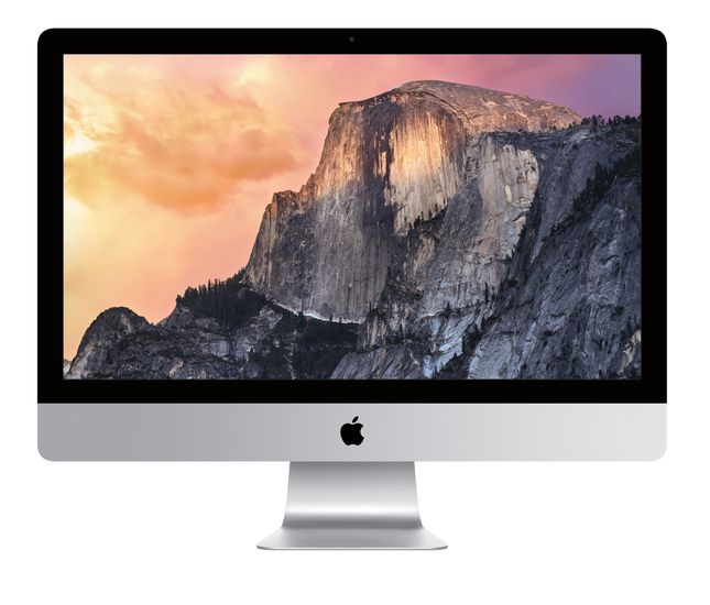 Новият iMac с OS X Yosemite