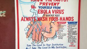 Как да се предпазим от ебола? Мийте ръцете си!