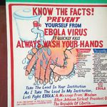 Как да се предпазим от ебола? Мийте ръцете си!