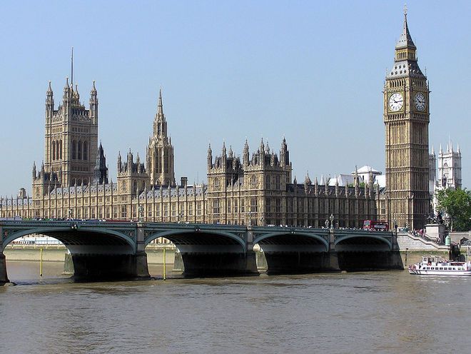 Парламентът на Обединеното кралство