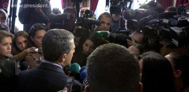 Росен Плевнелиев откри Десетата международна среща на българските медии