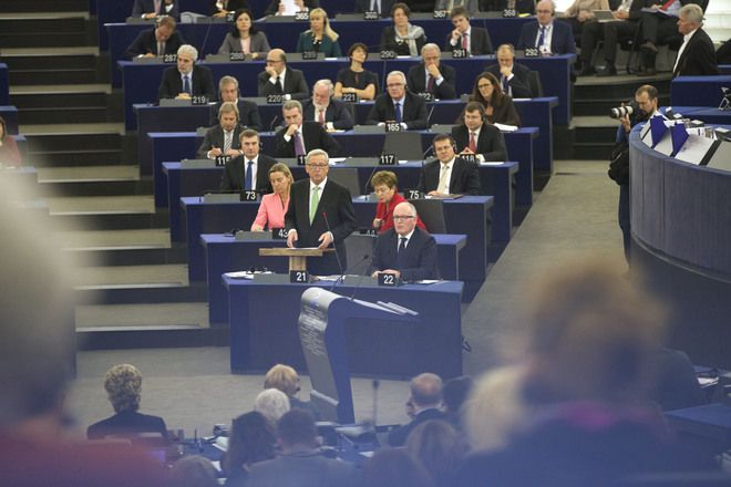 Новата ЕК в Европарламента