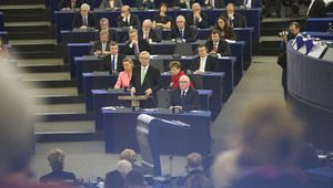 Новата ЕК в Европарламента