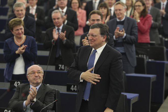 Аплодисменти за Барозу