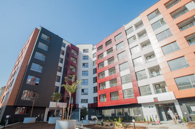 Manastirski LIVD apartments има 284 апартамента