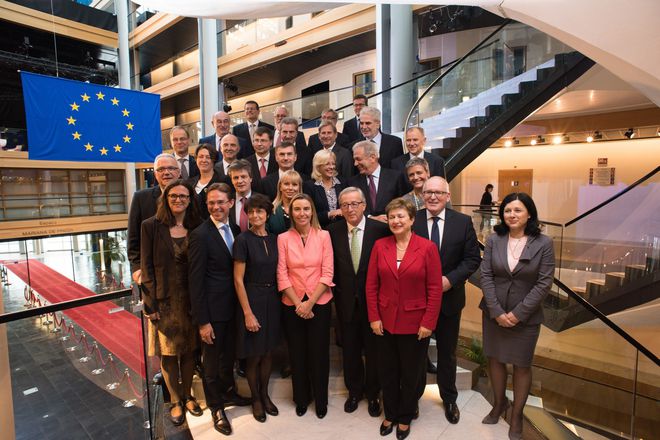 Новото европейско правителство - комисията "Юнкер"