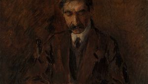 Портрет на Яворов от Цено Тодоров,1914 г.
