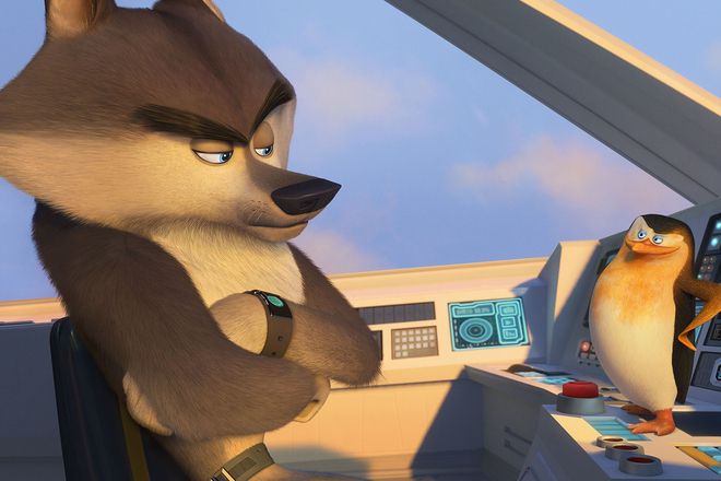 Valkat v pingvinite ot madagaskar