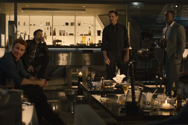 Parvi kadar ot otmastitelite erata na ultron