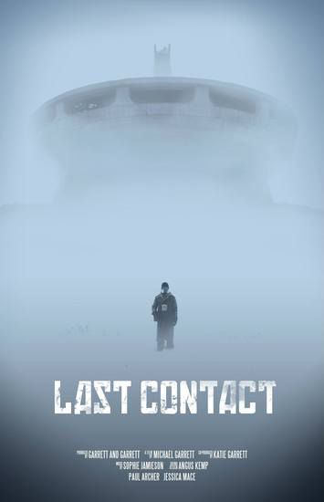 Плакат на Last Contact с паметника на Бузлуджа