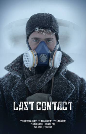 Пол Арчър на плакат за Last Contact