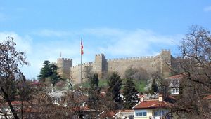 Самуиловата крепост в старата българска столица Охрид