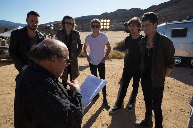 Dani de vito rezhisira one direction