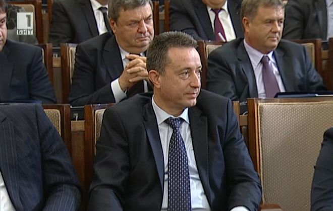 Янаки Стоилов в 43-тото Народно събрание