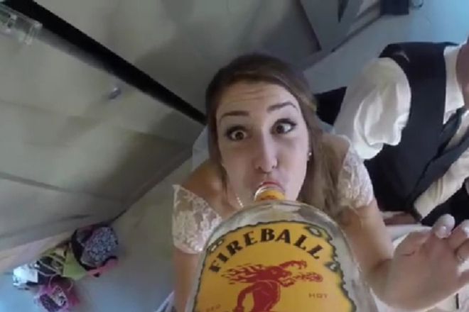 Nay zabavnoto svatbeno video